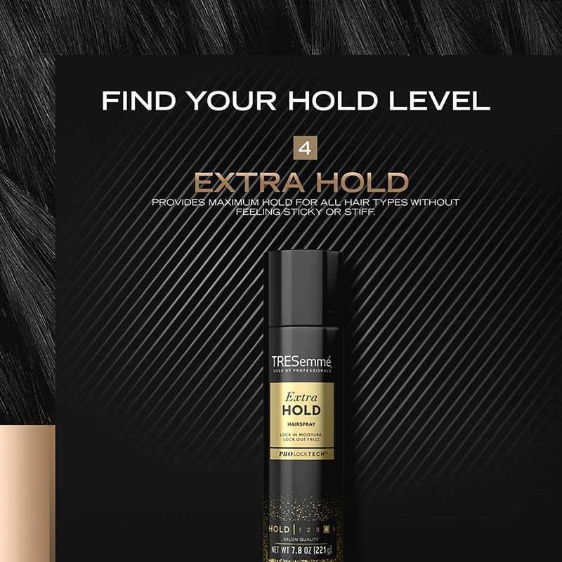 Tresemme Extra Hold Hairspray For 24-Hour Frizz Control - 7.8oz