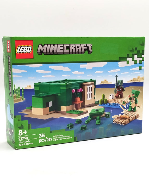 LEGO Minecraft The Turtle Beach House Construction Toy 21254 SEE DETAILS