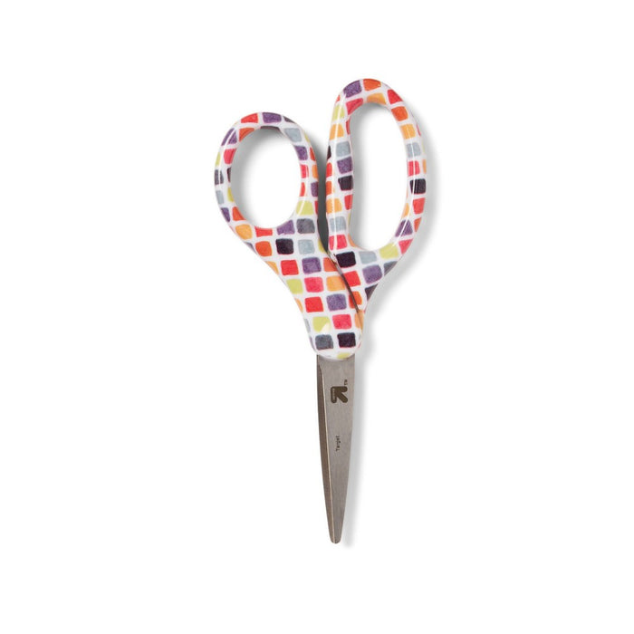 6" Color Block Fashion Scissors- up & up