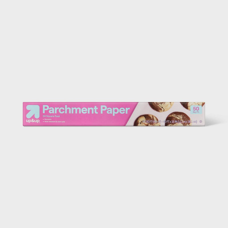 Parchment Paper Roll - 50 sq ft - up&up