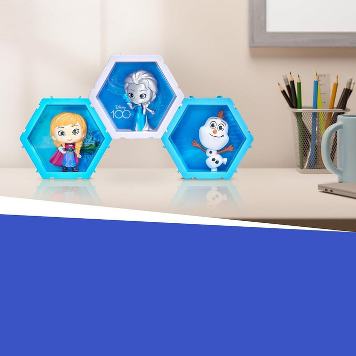 WOW! PODS 4D Disney Frozen Anna - Unique Connectable & Collectable Toy Figure