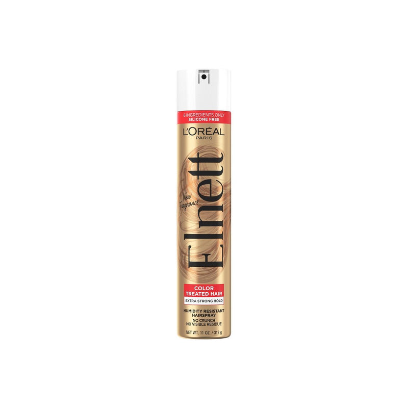 L'Oreal Paris Elnett Satin Extra Strong Hold with UV Filter Hairspray - 11oz