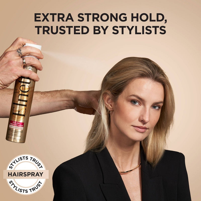 L'Oreal Paris Elnett Satin Extra Strong Hold with UV Filter Hairspray - 11oz