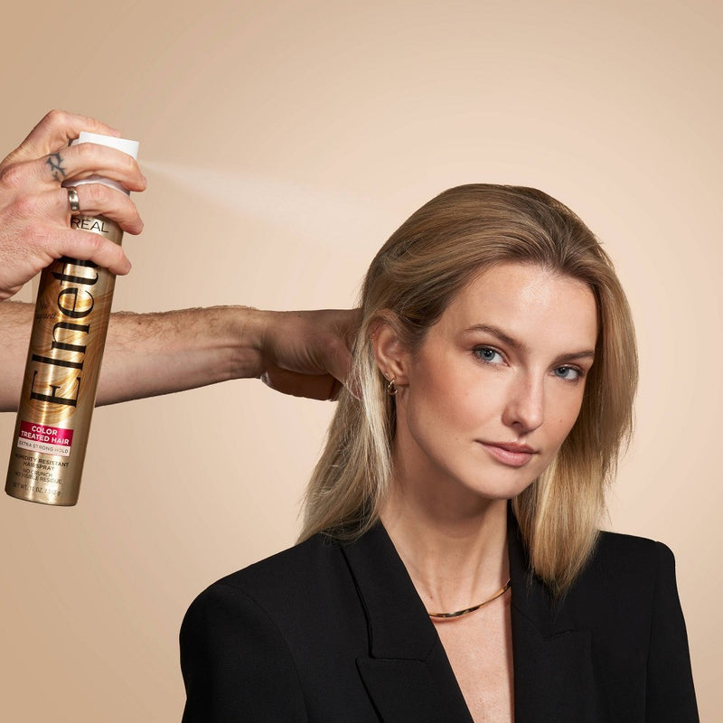L'Oreal Paris Elnett Satin Extra Strong Hold with UV Filter Hairspray - 11oz