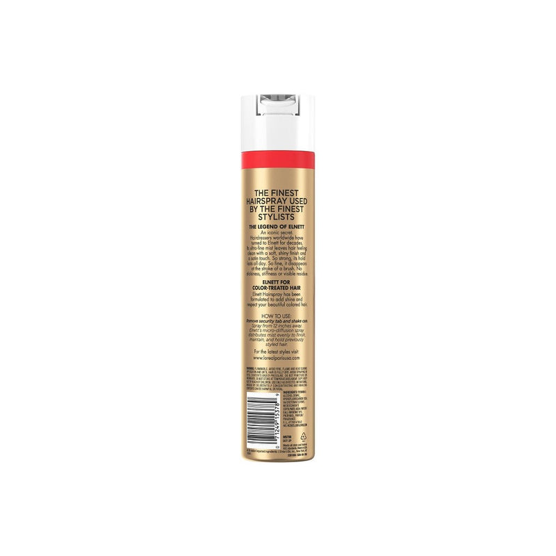 L'Oreal Paris Elnett Satin Extra Strong Hold with UV Filter Hairspray - 11oz