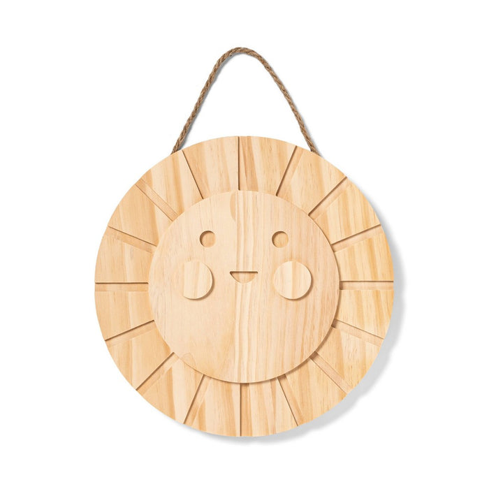 Hanging Wood Sun - Mondo Llama