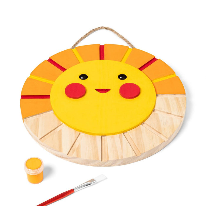Hanging Wood Sun - Mondo Llama
