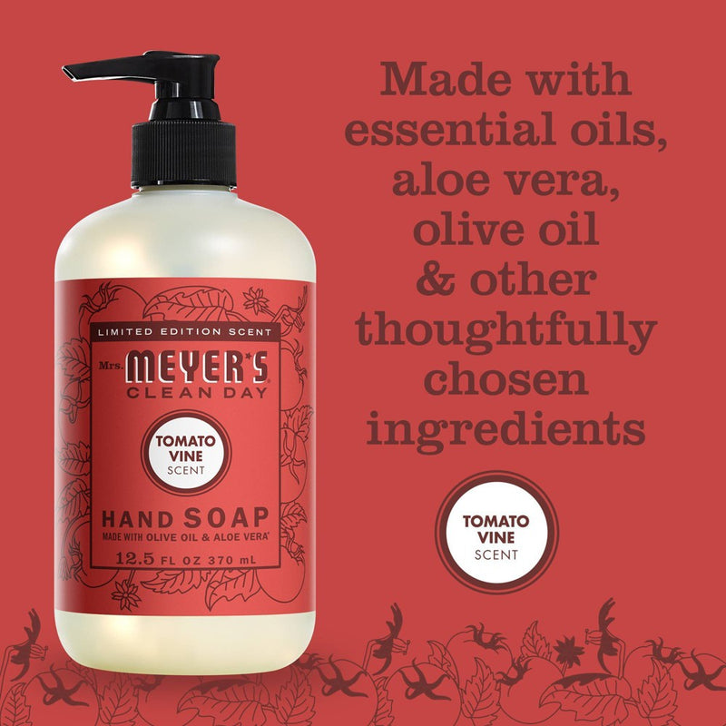Mrs. Meyer's Clean Day Tomato Vine Hand Soap - 12.5 fl oz