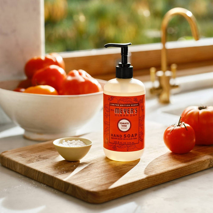 Mrs. Meyer's Clean Day Tomato Vine Hand Soap - 12.5 fl oz