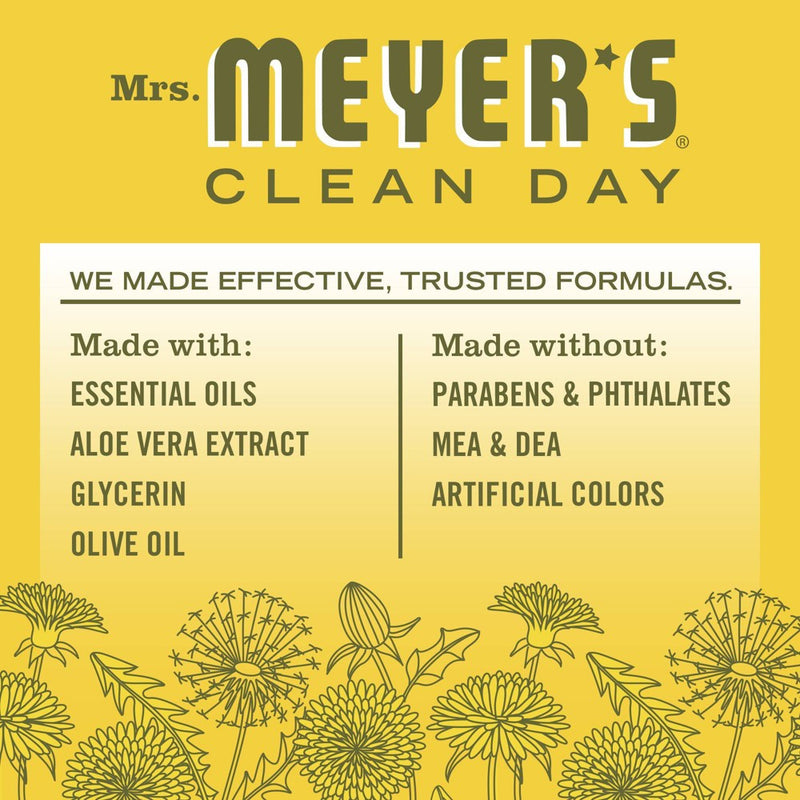 Mrs. Meyer's Clean Day Dandelion Hand Soap - 12.5 fl oz