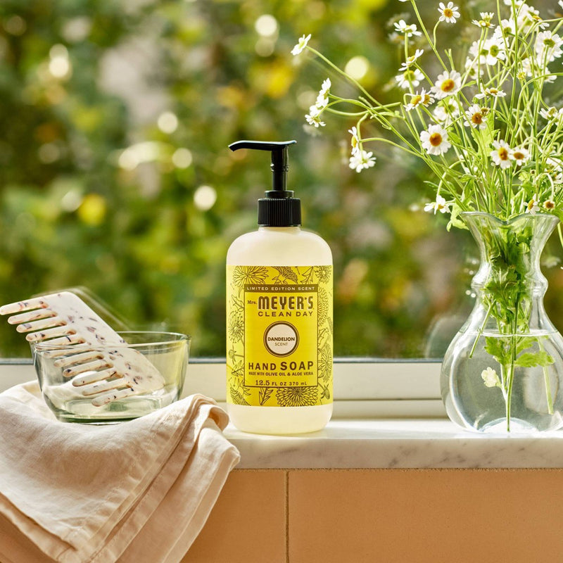Mrs. Meyer's Clean Day Dandelion Hand Soap - 12.5 fl oz