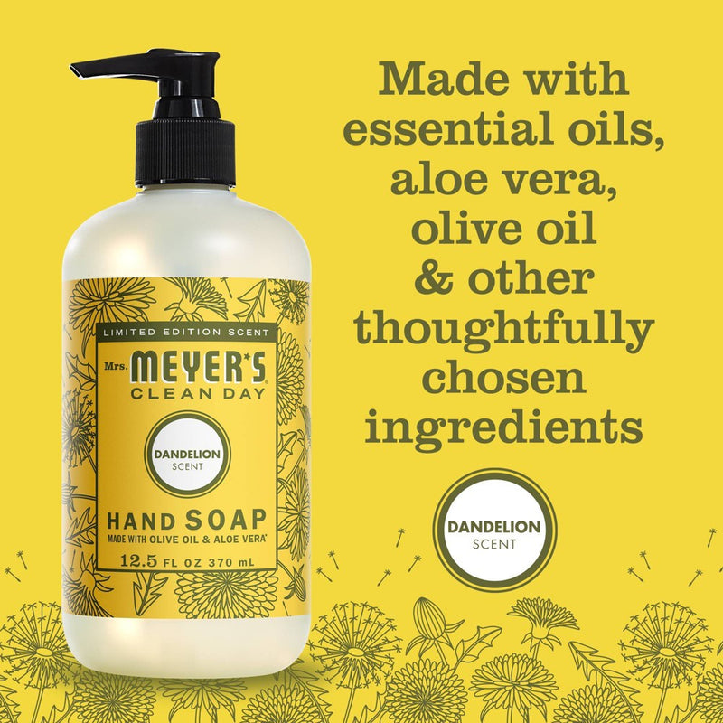 Mrs. Meyer's Clean Day Dandelion Hand Soap - 12.5 fl oz