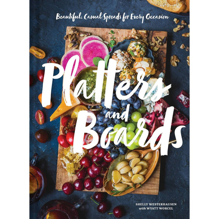 Platter and Boards Book Hardcover