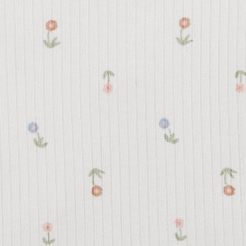 Carter's Just One You Baby Girls' 3pk Floral Bodysuit - White 9M