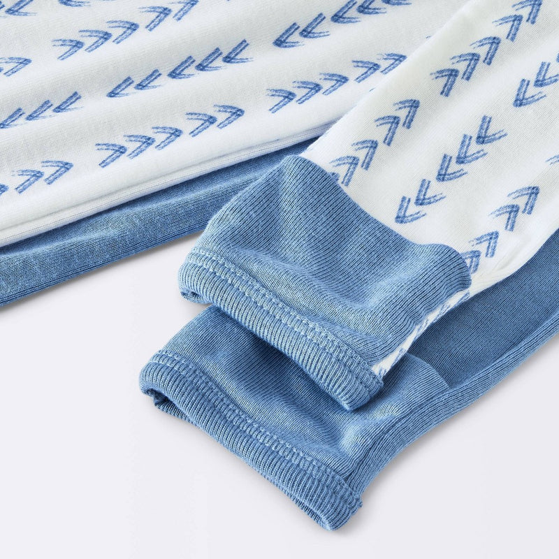 Baby Boys' 2pk Modal Blend Sleep N' Play - Cloud Island Light Blue 6-9M