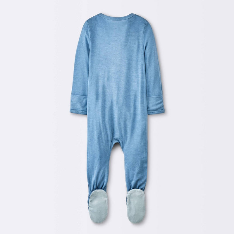 Baby Boys' 2pk Modal Blend Sleep N' Play - Cloud Island Light Blue 6-9M