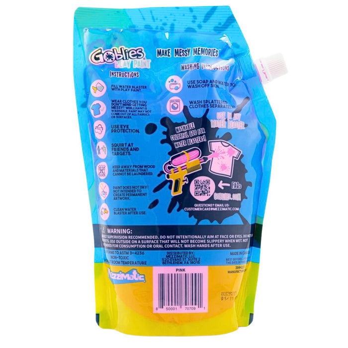Goblies Play Paint 750ml - Pink