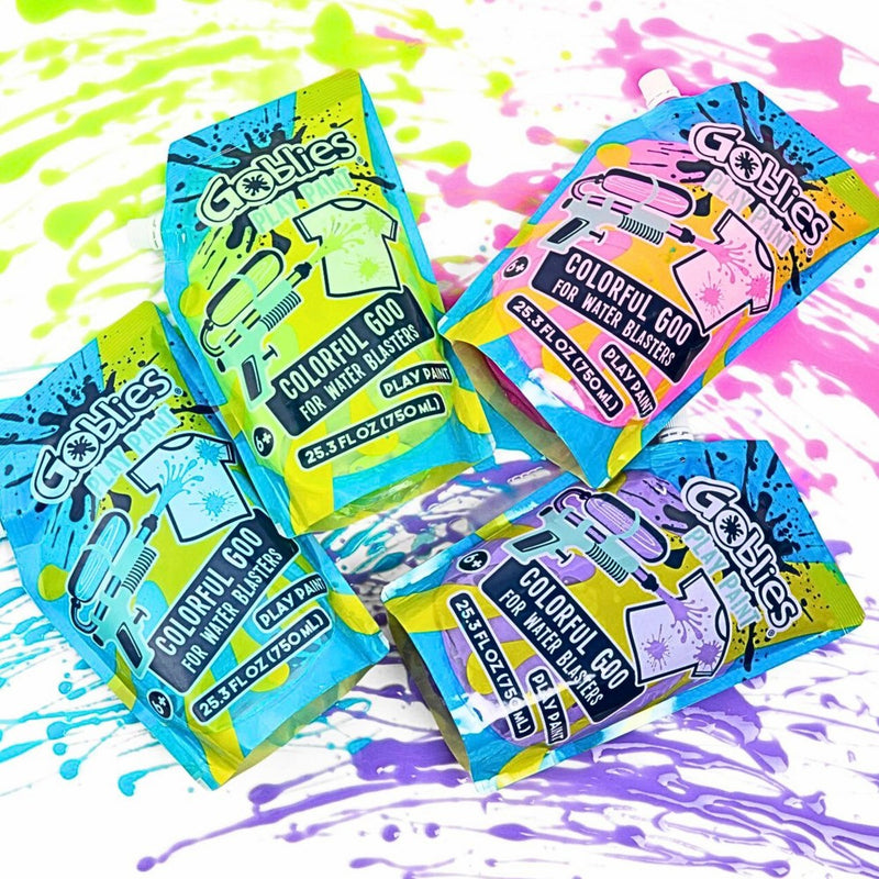 Goblies Play Paint 750ml - Pink