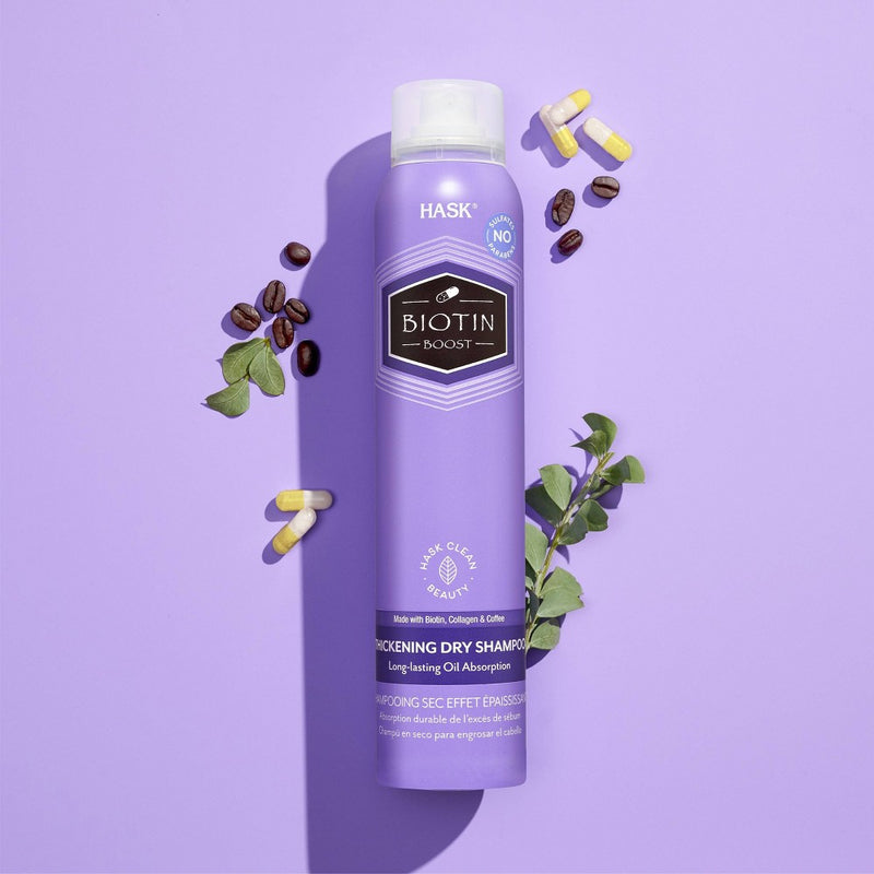 Hask Biotin Thickening Dry Shampoo - 4.3oz