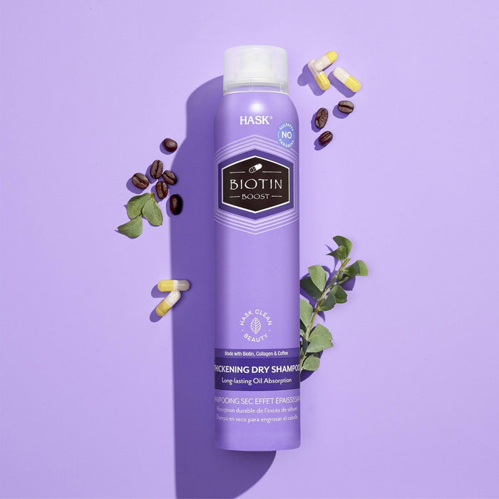Hask Biotin Thickening Dry Shampoo - 4.3oz