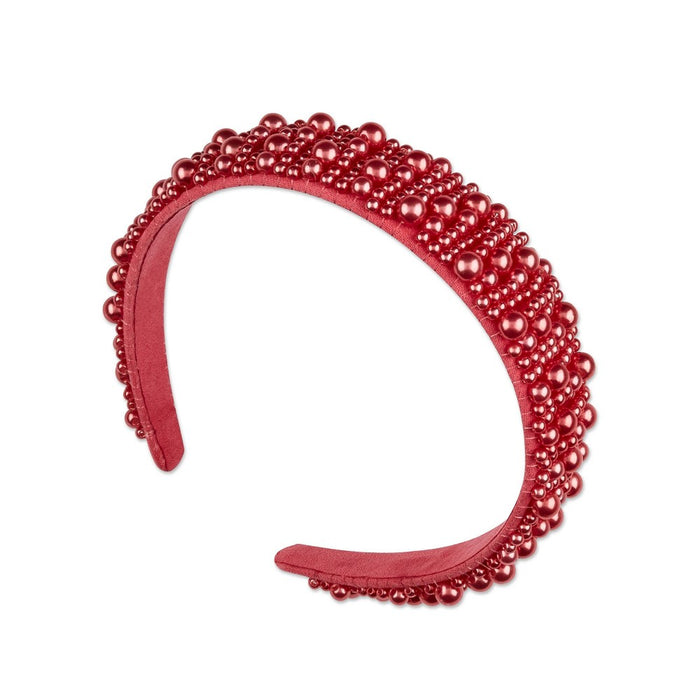 scunci be-u-tiful Bead Embellished Headband - Coral