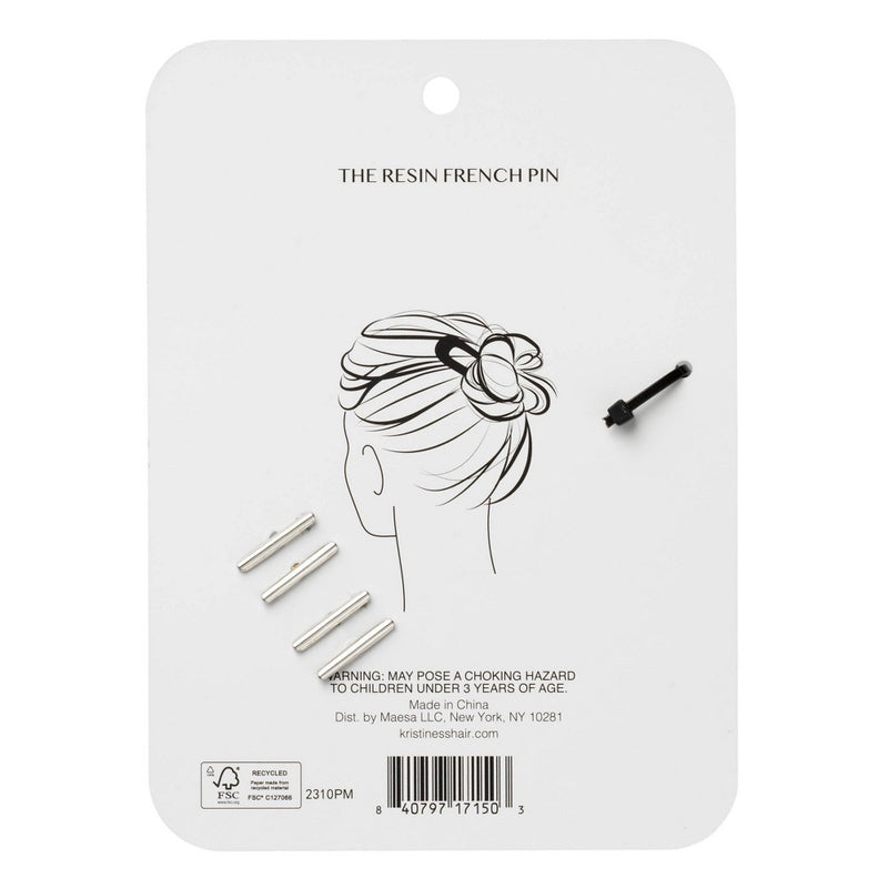 Kristin Ess The Resin French Hair Pin