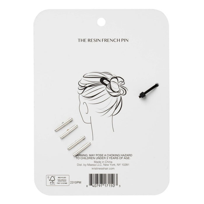 Kristin Ess The Resin French Hair Pin