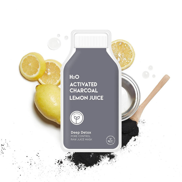 ESW Beauty Deep Detox Pore Control Face Mask - Charcoal - 0.85oz
