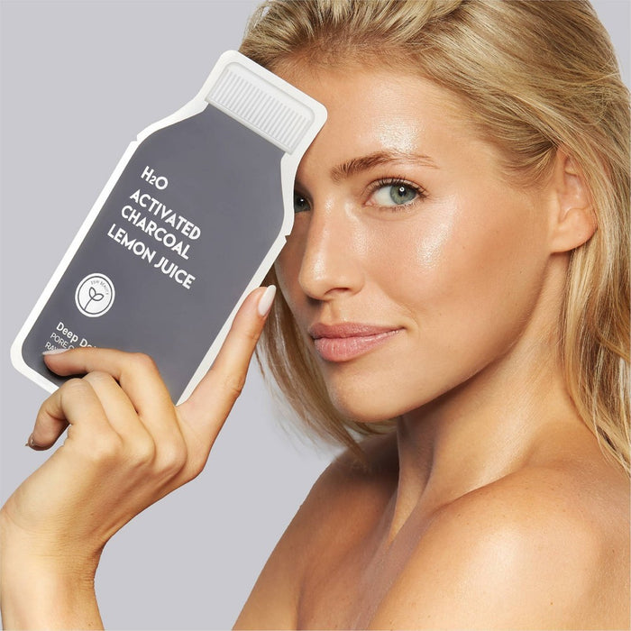 ESW Beauty Deep Detox Pore Control Face Mask - Charcoal - 0.85oz
