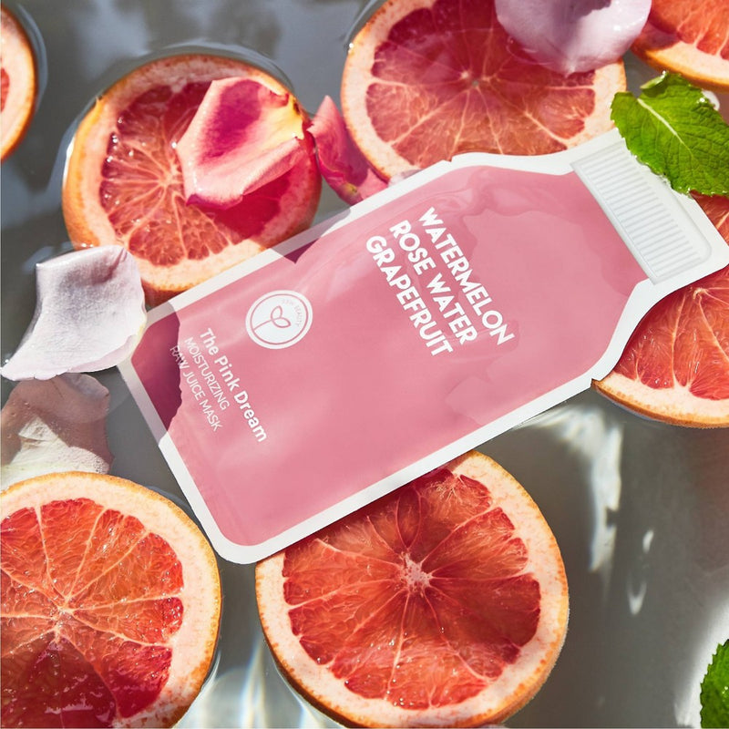 ESW Beauty The Pink Dream Moisturizing Raw Juice Sheet Mask