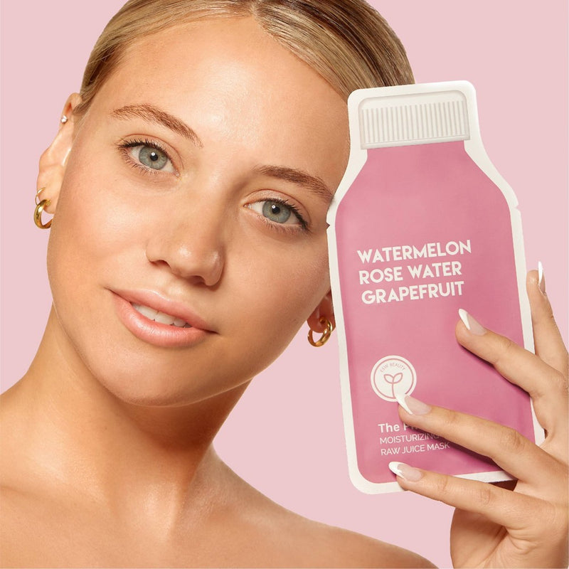 ESW Beauty The Pink Dream Moisturizing Raw Juice Sheet Mask