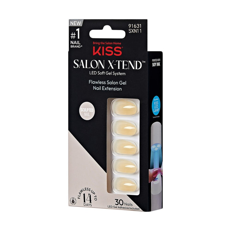 KISS Products Salon X-tend Fake Nails - Me Like U - 34ct