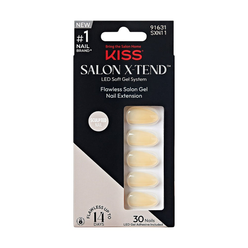 KISS Products Salon X-tend Fake Nails - Me Like U - 34ct
