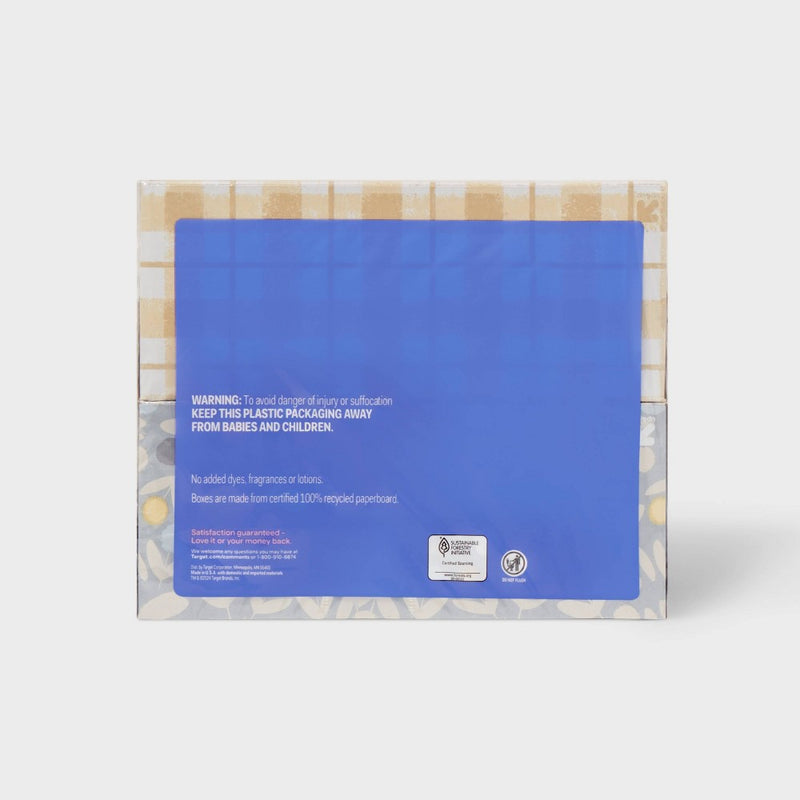 Everyday Facial Tissue - 6pk/160ct - up&up