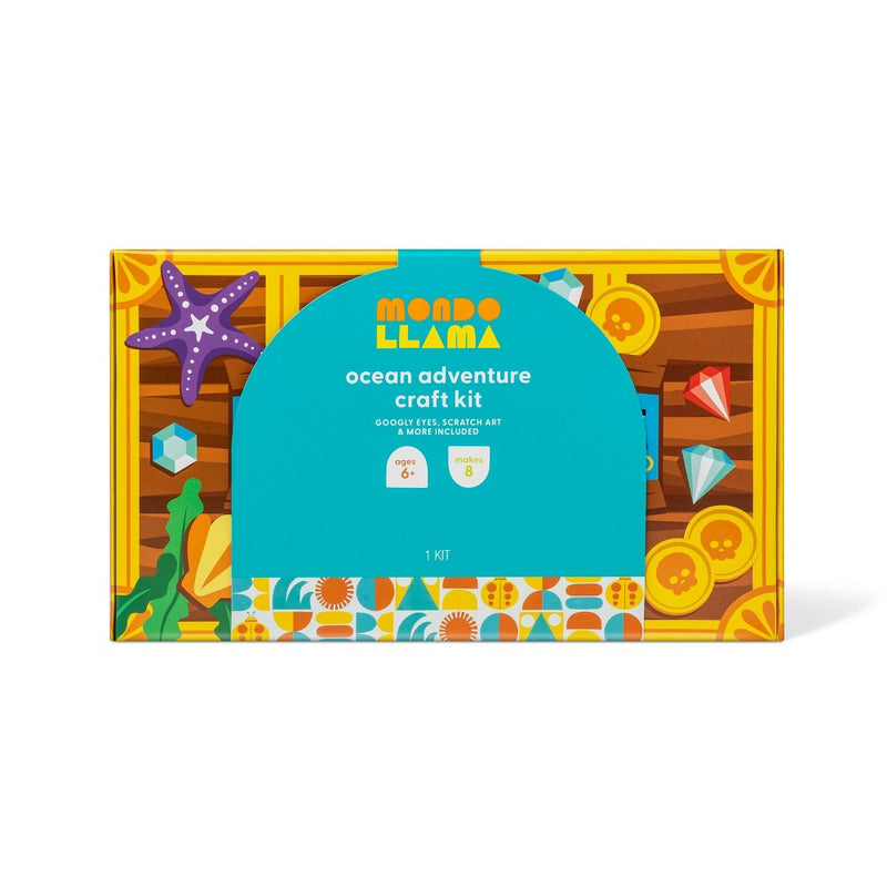 Box of Crafts DIY Art Kit - Mondo Llama