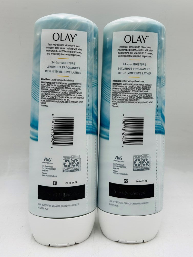 LOT OF 2!!! - Olay Indulgent Moisture Body Wash - Guava and Coconut