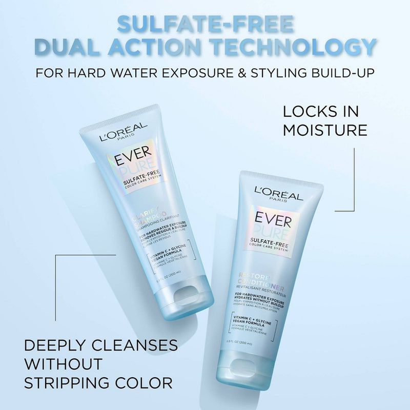 L'Oreal Paris EverPure Restore Conditioner with Antioxidants - 6.8 fl oz