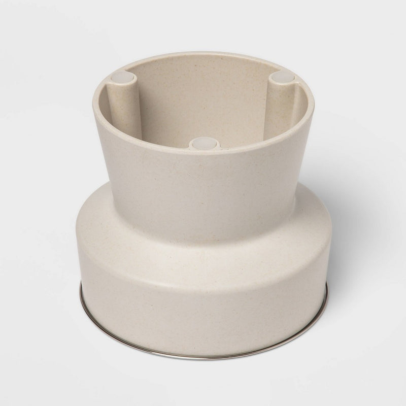 Elevated Dog Bowl - Gray - 3.5 Cups - Boots & Barkley