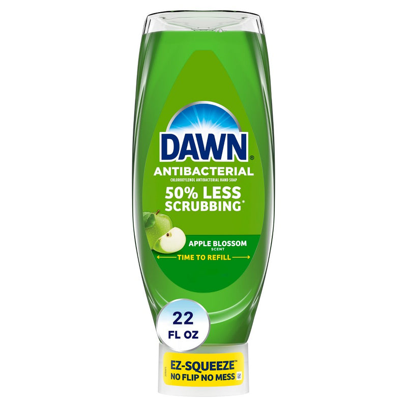 Dawn Apple Blossom Ultra Antibacterial Ez Squeeze Hand & Dish Soap - 22 fl oz