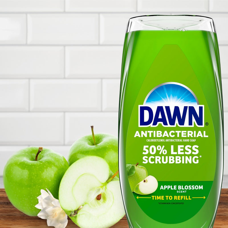 Dawn Apple Blossom Ultra Antibacterial Ez Squeeze Hand & Dish Soap - 22 fl oz