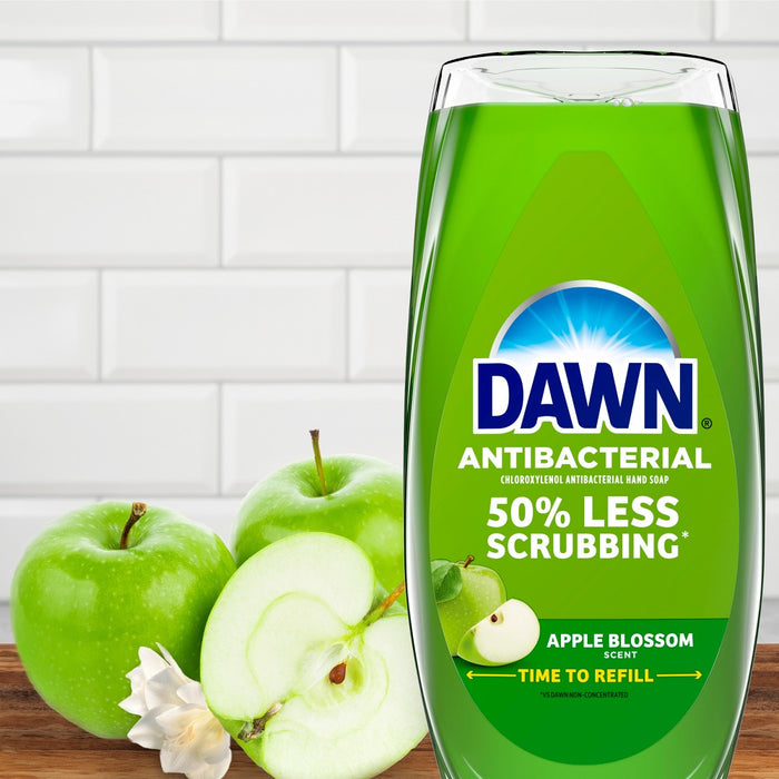 Dawn Apple Blossom Ultra Antibacterial Ez Squeeze Hand & Dish Soap - 22 fl oz