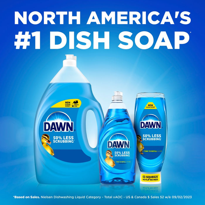 Dawn Apple Blossom Ultra Antibacterial Ez Squeeze Hand & Dish Soap - 22 fl oz