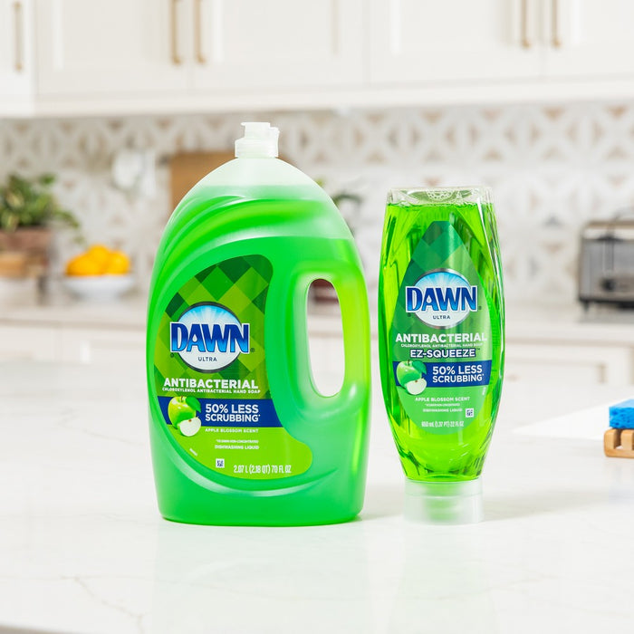 Dawn Apple Blossom Ultra Antibacterial Ez Squeeze Hand & Dish Soap - 22 fl oz