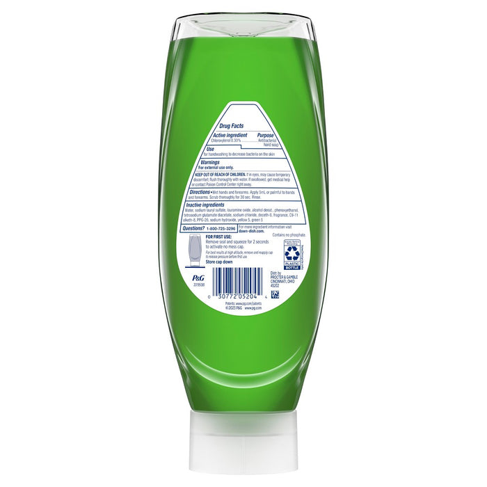 Dawn Apple Blossom Ultra Antibacterial Ez Squeeze Hand & Dish Soap - 22 fl oz