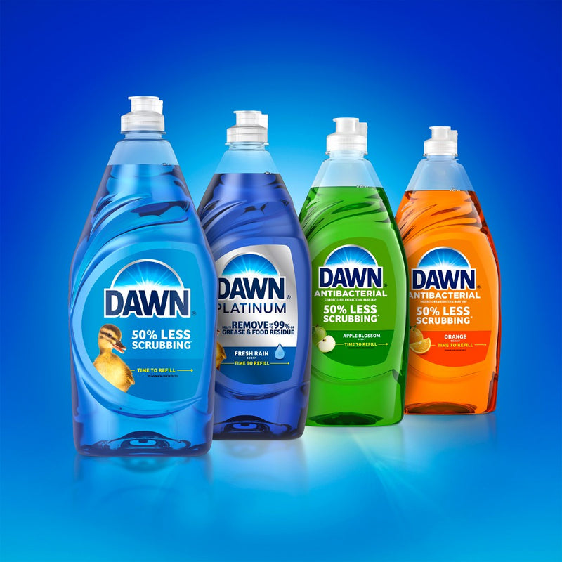 Dawn Apple Blossom Ultra Antibacterial Ez Squeeze Hand & Dish Soap - 22 fl oz
