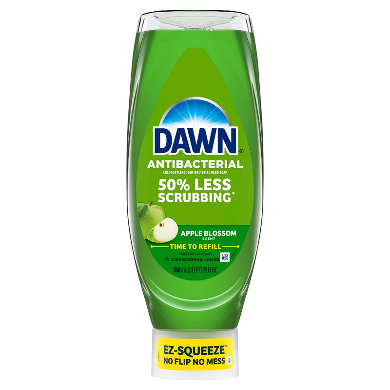 Dawn Apple Blossom Ultra Antibacterial Ez Squeeze Hand & Dish Soap - 22 fl oz