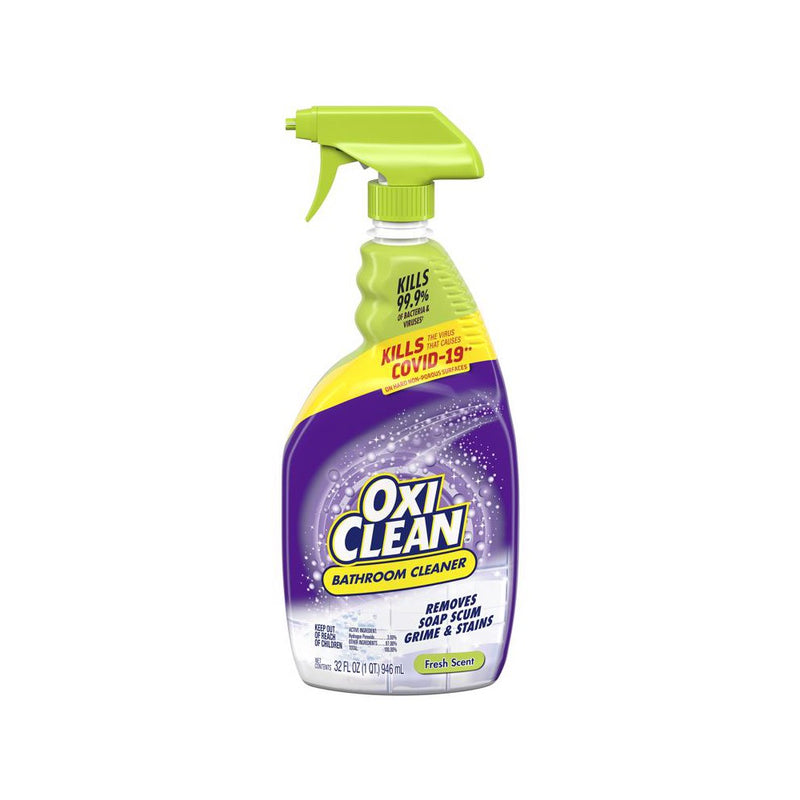 Oxi Clean Citrus Scent Shower Tub and Tile Cleaner 32 oz Liquid (Pack of 8) (LOCAL PICKUP ONLY)