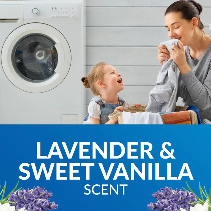 Xtra Plus Scent of Escape, Lavender & Sweet Vanilla, 63 Loads Liquid Laundry Det