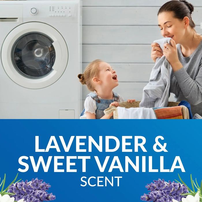 Xtra Plus Scent of Escape, Lavender & Sweet Vanilla, 63 Loads Liquid Laundry Det