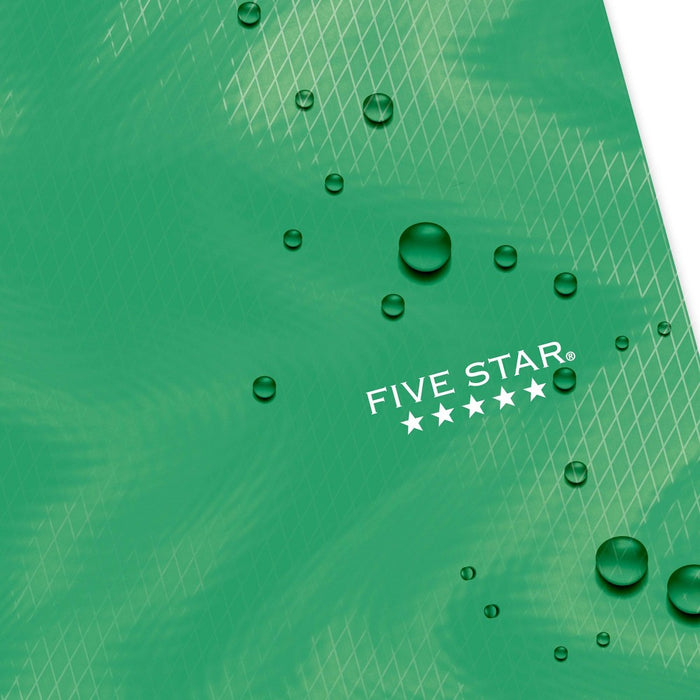Five Star Active 1 Subject 80ct College Ruled Notebook Green
